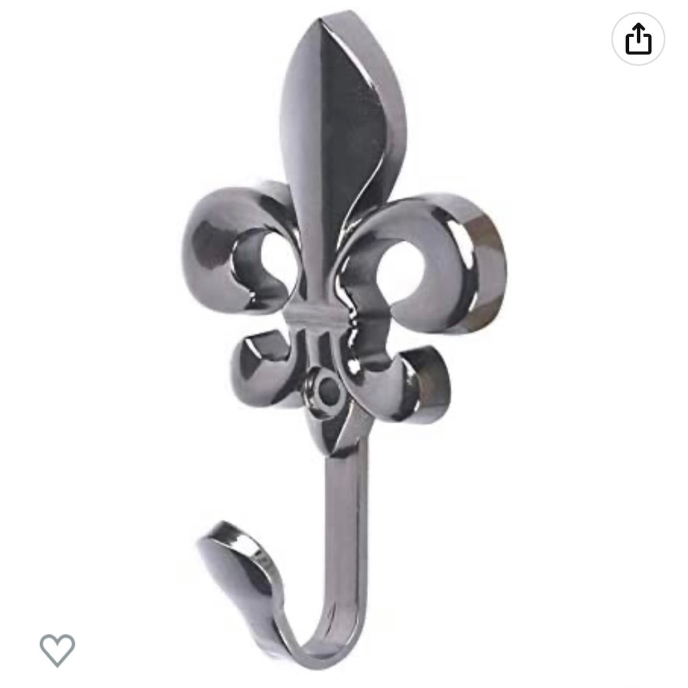 Decorative wall hooks - set of 2